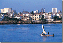 Mombasa Harbour 