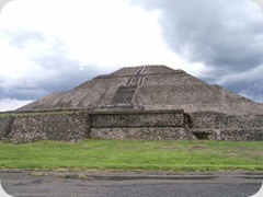 pyramid of the sun