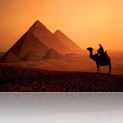 pyramids