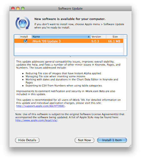 iTunes 9.0.3 iTunes 9.0.3