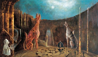 Are You Really Syrious- Leonora Carrington- 1953