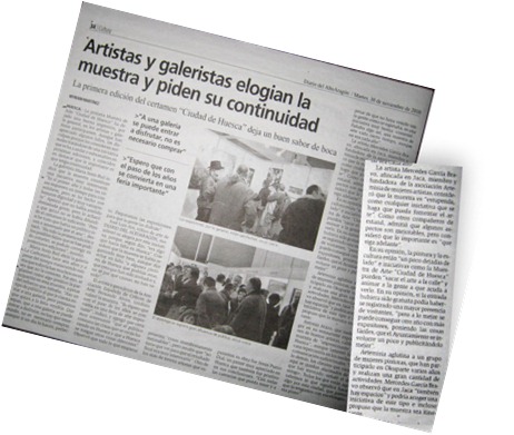 muestra de arte-Huesca 2010