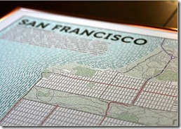 San Fransico map