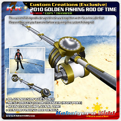 *KK* 2010 Golden Fishing Rod of Time *KK* 2010 Golden Fishing Rod of Time