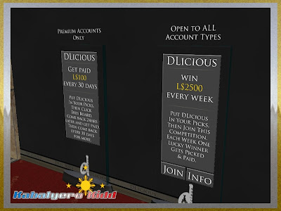 DLicious Profile Picks DLicious