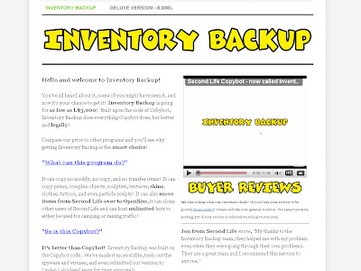 Inventory Backup aka CopyBot
