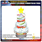 Snow Covered Christmas Tree Snow Covered Christmas Tree