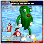 Mister Pickle Dude Mister Picke Dude