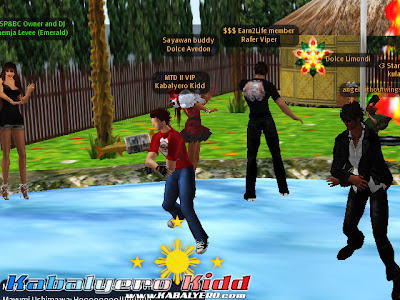 Dancing at the Party