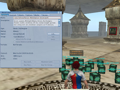 ~Gaia Fantasy Bazaar~Marketplace~