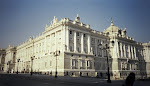 The Royal Palace in Madrid, Spain.
