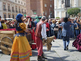 A renaissance fair in Valladolid, Spain.
