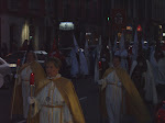 Holy Tuesday Procession during Semana Santa in Burgos.
