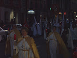 Holy Tuesday Procession during Semana Santa in Burgos.