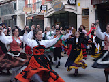 Traditional dances of Burgos.