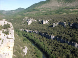 A nice view of a canyon near Burgos.