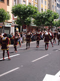 San Pedro and San Pablo parade.