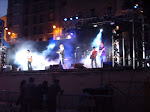 A concert during the festivals of Burgos.