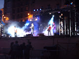 A concert during the festivals of Burgos.