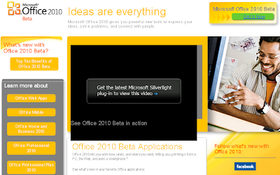 Microsoft Office 2010 (Beta) Download Now Available