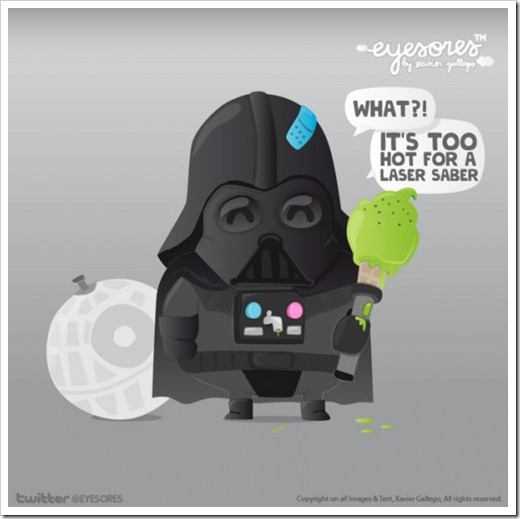Darth Vader Insano