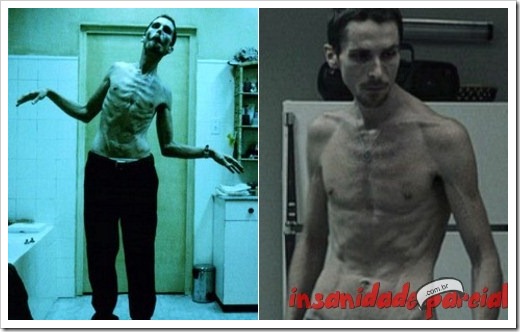 Christian Bale - O Maquinista