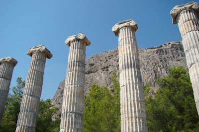 Detalle de Priene