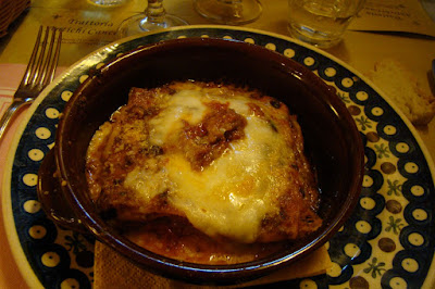 Una deliciosa lasaña