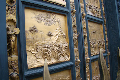 Detalle de las puertas