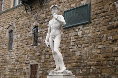 Réplica del David
