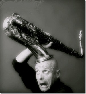 saxophone head