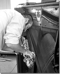 piano harp