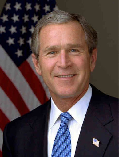 George W. Bush, 43rd President of the United States and the last one who truly loved his country.