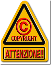 Attenzione al copyright