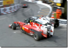 Schumacher supera Alonso