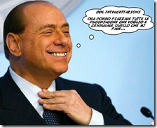 Berlusconi contento per il DDL Intercettazioni