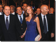 Berlusconi, Giammanco e Minzolini