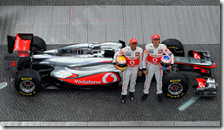 La McLaren MP4-26