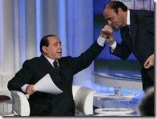Berlusconi e Vespa