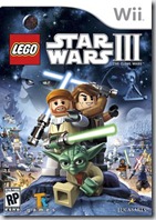 Lego Star Wars Clone Wars Wii Large