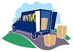 a moving van