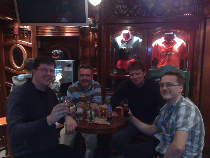 Remco, Fons, Andre and myself