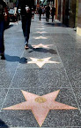 The Hollywood Walk of Fame