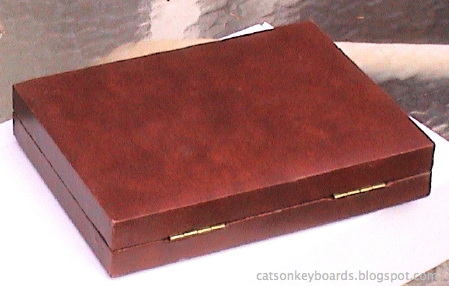 The finished case.