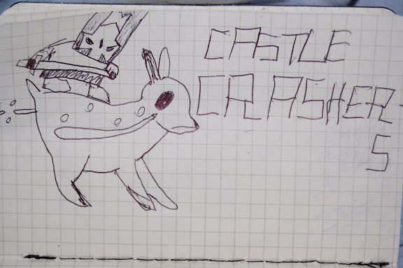 Yes. Thats a deer propelling itself with poop.