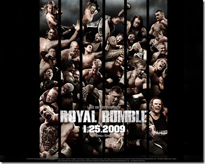 1 Royal Rumble 2009 1 Royal Rumble 2009
