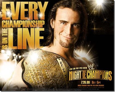 8 Night of Champions 2009