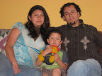 Oscar, Camila, Juan Pablo