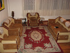 Estos muebles son donación del Pastor Rck para la casa pastoral