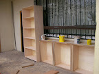 los muebles para la casa pastoral en proceso